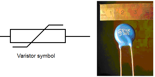DETAILED OPERATION AND CHARACTERISTICS OF THE VARISTOR [SEMICONDUCTORS]